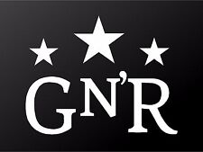 Calcomanía de vinilo Guns N' Roses democracia china GNR ventana coche portátil pegatina para guitarra segunda mano  Embacar hacia Argentina
