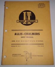 Allis Chalmers D21 D21-II 2190 220 Tractor I&T Shop Service Repair Manual AC-21 for sale  Shipping to Canada
