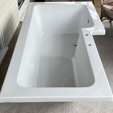 Shaped bath 1700mm for sale  YORK