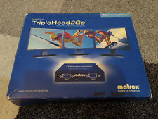 Matrox triplehead2go triple for sale  Shipping to United Kingdom