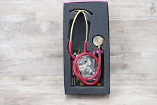 Estetoscopio Littmann Classic III 27 pulgadas - tubo de Borgoña / DORADO segunda mano  Embacar hacia Argentina