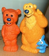 RARO Oso Lil Tikes en la Gran Casa Azul De Colección Oso/Tutter y Ojo, Jim Henson, usado segunda mano  Embacar hacia Argentina