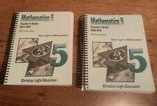 Mathematics teacher guide for sale  Silver Lake