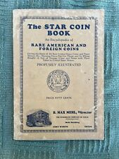 Livro de moedas raras americanas e estrangeiras ilustradas B. Max Mehl The Star, usado comprar usado  Enviando para Brazil