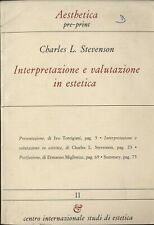 Stevenson interpretazione valu usato  Napoli