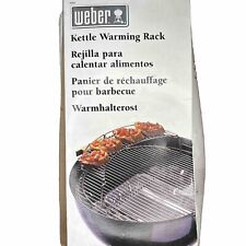 Stainless Steel Warming Cooking Rack Fit 22 1/2” Weber Kettle Grill for sale  Shipping to South Africa