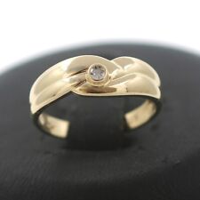 Diamant gold ring gebraucht kaufen  Gelsenkirchen
