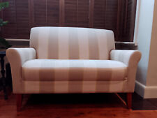 striped 2 seater sofa for sale for sale  STAINES-UPON-THAMES
