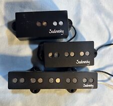 Sadowsky string pickups for sale  Shipping to Ireland