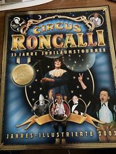 Circus roncalli jahre gebraucht kaufen  Wedel