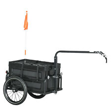 Homcom bicycle trailer for sale  Shipping to Ireland