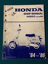 Official honda nq50 for sale  Auburn