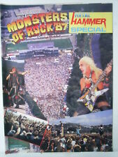 Monsters rock 1987 gebraucht kaufen  Weidenau