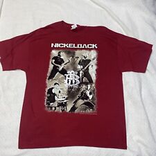 Nickelback concert shirt for sale  Worcester