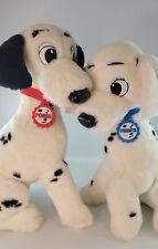 Vtg Disney 101 Dalmatians Perdita & Pongo Dog Stuffed Plush Toy Large  15” for sale  Shipping to South Africa