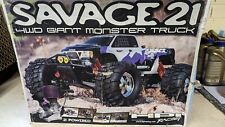 Hpi savage truck for sale  ROTHERHAM