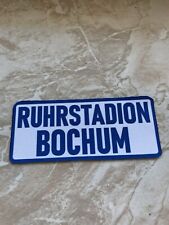 Ruhrstadion bochum aufnäher gebraucht kaufen  Allenfeld, Boos, Hargesheim