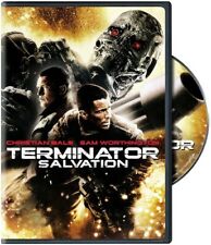 Terminator Salvación (DVD, 2009 pantalla ancha), Christian Bale & Sam Worthington segunda mano  Embacar hacia Spain