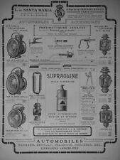 Publicité presse 1907 d'occasion  Compiègne