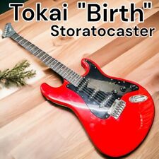 Guitarra elétrica Tokai Birth Storatocaster década de 1980 vermelha usada comprar usado  Enviando para Brazil