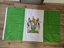 Original Rhodesian Flag Now Zimbabwe 5ftx3ft 150cmx90cm In Great Condition for sale  Shipping to South Africa