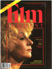 Usado, Revista Film Comment novembro de 1990 Anjelica Huston Barry Levinson David Lynch comprar usado  Enviando para Brazil