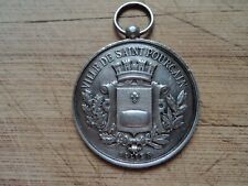 Médaille argent ancien d'occasion  Esvres