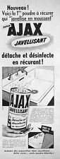 Publicité 1960 ajax d'occasion  Longueil-Sainte-Marie