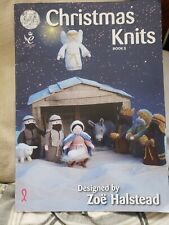 Christmas knits book for sale  BODMIN