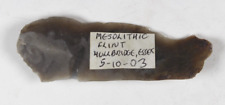 Mesolithic flint good for sale  COLCHESTER