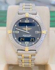Breitling Navitimer AEROSPACE Repetition F65062 relógio de titânio ouro 18K SEM RESERVA comprar usado  Enviando para Brazil