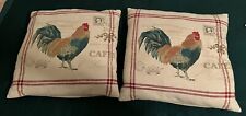 Pier rooster pillows for sale  Washington