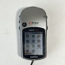 Used, Garmin etrex Vista HCx Handheld GPS w/ Color Mobile Navigator Hiking Backpacking for sale  Shipping to South Africa