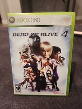 Dead or Alive 4 XBOX 360 Completo TESTADO NA CIB Platinum Hits Live Rated M  comprar usado  Enviando para Brazil