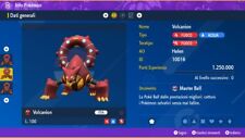 Volcanion 6iv masterball usato  Belpasso