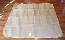 Burlap fabric sheet for sale  Campbellsburg