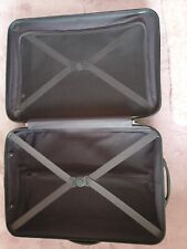 Black hardback suitcase for sale  ELLESMERE PORT