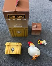 Boneco de vinil CSGO Series 1 frango com estojo e válvula de cabeça TC *sem código incluído* comprar usado  Enviando para Brazil