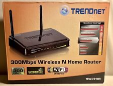 TRENDnet N300 TEW-731BR 4-Port Wireless Home Router - Black for sale  Shipping to South Africa