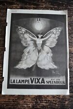 Publicité presse lampe d'occasion  Paris XIX