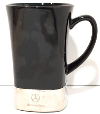 Caneca de café personalizada Mercedes Benz cerâmica preta 16 oz logotipo impressão na base de aço comprar usado  Enviando para Brazil