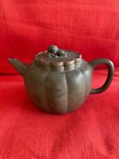 Earthenware chinese teapot for sale  WOKING