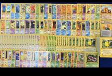 1a Edición - Tarjetas Pokémon Antiguas - Lote de 10 Cartas - SOLO WOTC, usado segunda mano  Embacar hacia Argentina