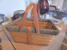 Wicker basket handles for sale  NORTHAMPTON