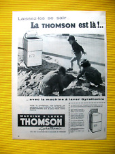 Thomson press advertisement d'occasion  Expédié en Belgium