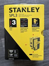 Stanley spl3 three for sale  COVENTRY