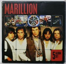 Usado, Marillion ‎– Conjunto de 5 álbuns - CDs perfeitos (C1372)  comprar usado  Enviando para Brazil