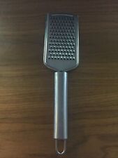 Handheld grater stainless for sale  WATFORD