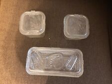 Heavy glass containers for sale  Muncie