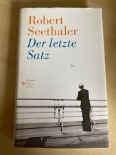 Letzte satz roman gebraucht kaufen  Eggenstein-Leopoldshafen